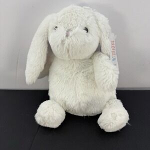 Carter's Just One You 2022 White Bunny Rabbit Floral Ears Plush Baby Toy